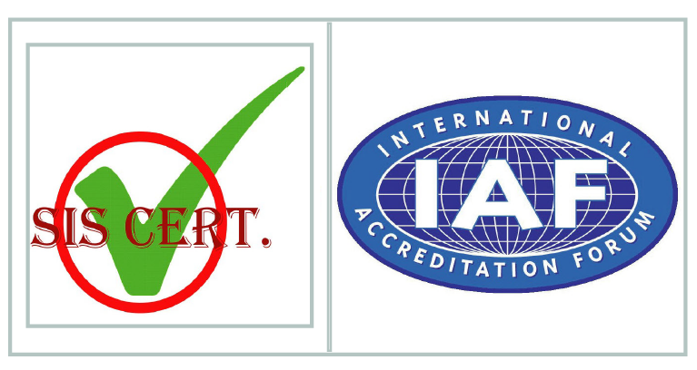 SIS Certificate